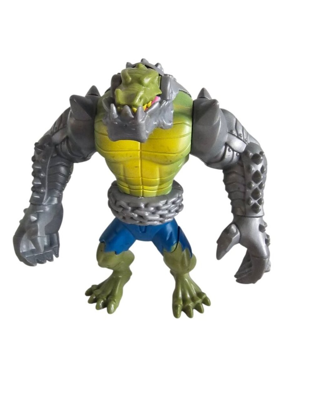 Killer Croc Takedown Batman Series 6" Action Figure DC Comics Mattel 2012